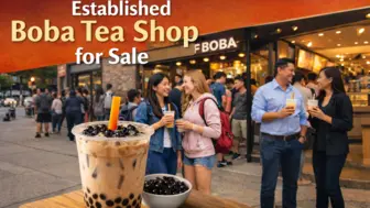 Redwood City Downtown Turnkey Boba Shop