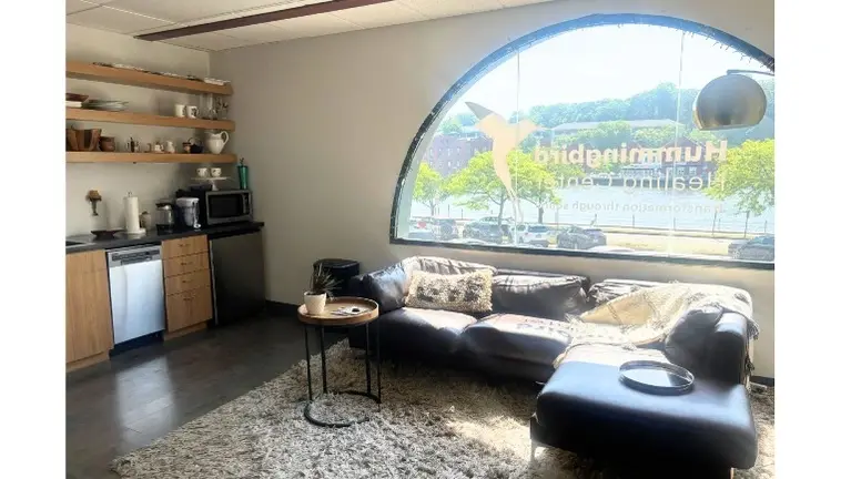 Kitchenette and DemiLune Window