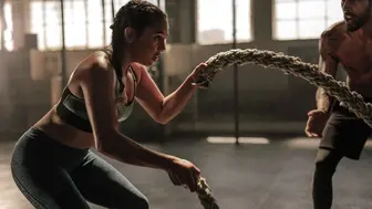 Breakeven Crossfit Gym with Assets