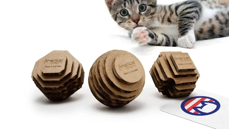 A sniff of catnip and some BattaBalls and Kitty is in Cat Heaven!