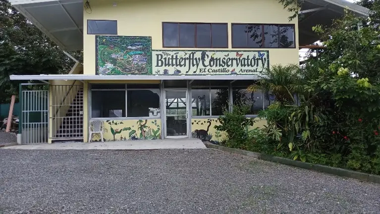 Front of Reception Center