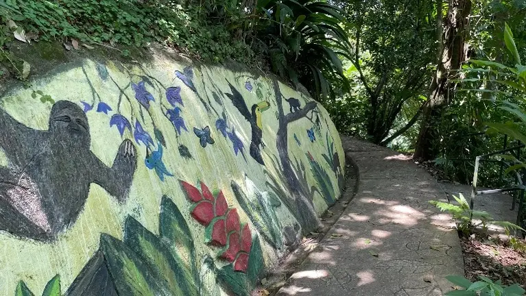 Train to Butterfly Habitats