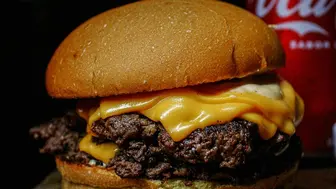 Fast Casual Burger Restaurant