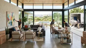 Semi-Absentee Operated Home Staging