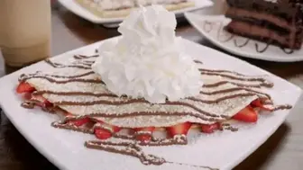 Savor the Flavor: Gourmet Crepes & Espresso Bar