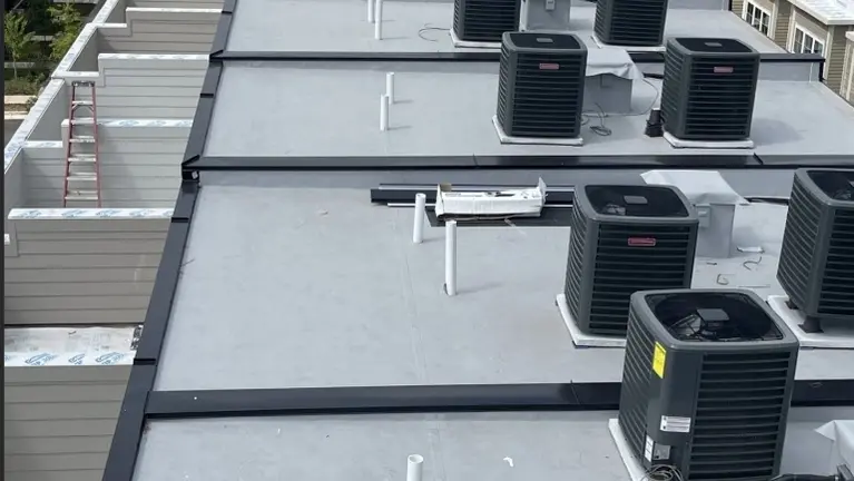 Typical roofing project.