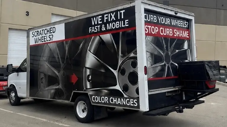 Mobile Box Truck
