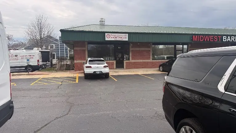 Visible from main road Visible from main road