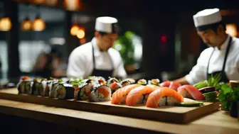 Sushi Restaurant w/ High Margin Potential, 4.8-Star 258 Google Reviews