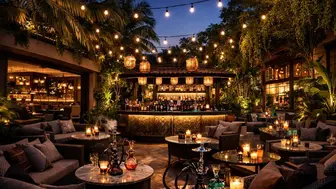 Turnkey Brunch & Dinner Concept with Garden Lounge – Miami Beach