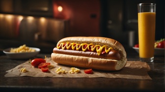 Turnkey Beach Area Hot Dog and Hamburger Concept Restaurant for Sale