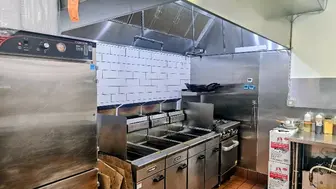 Turnkey Ashburn Restaurant: Next to New 55K SF Gym!