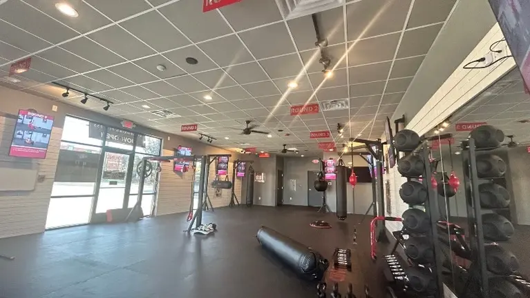 Completed Studio Interior