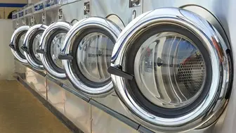 High Volume Coin Laundromat Business for Sale