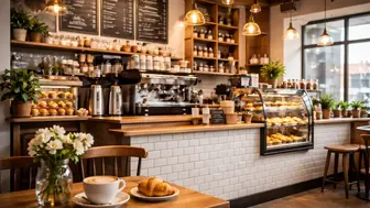 Coffee Shop For Sale