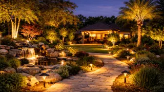 Outdoor Landscape Lighting Design -52% Repeat/Recurring -SDE $275K TTM