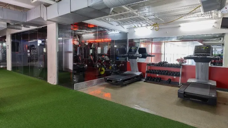 Cardio Area