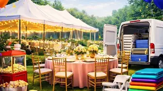 Established Event Rental Company | $427K SDE | $750K Assets