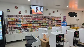 Popular DIY Korean Ramen Shop + Snacks, Drinks & Ice Cream