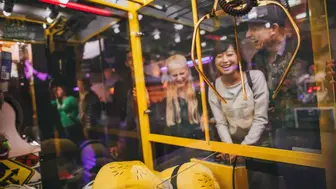 Profitable Self-Run Capsule Toy & Claw Game Arcade in Prime SF