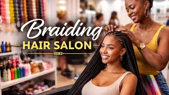 Braiding Hair Salon - $75K Profit, Low Rent, Staff in Place