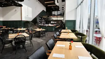 Rare twofloor restaurant and private event venue in Downtown Nashville