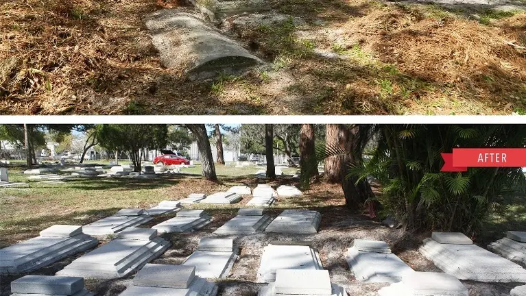 Cemetery Restoration