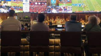 Bring Own Concept Beautifully Built out Large Sports Bar for Sale