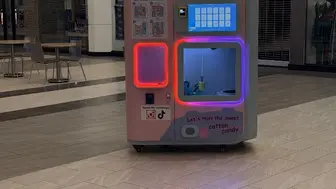 High-Profit Cotton Candy Vending Machines – Turnkey Income
