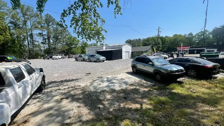 Canton shop and back lot