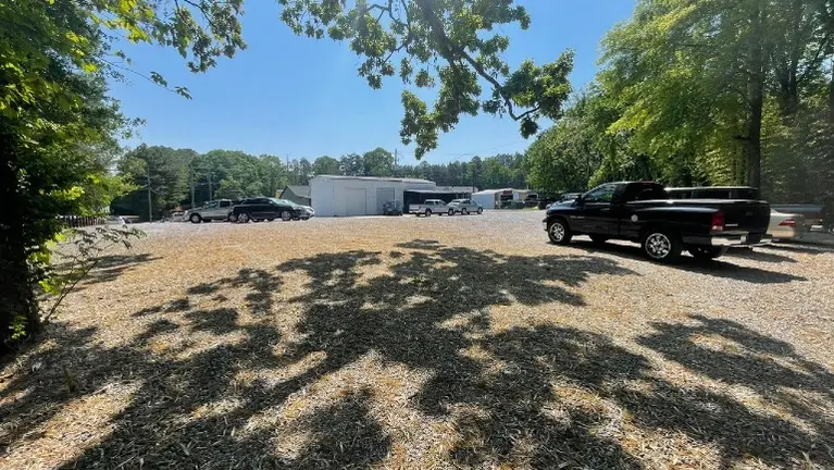 Canton shop and back lot