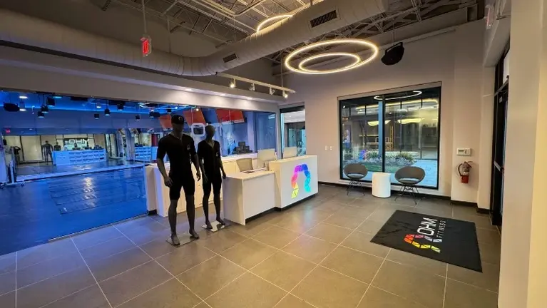 main reception seating area