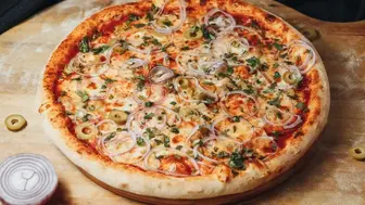 Pizzeria | Trendy Brooklyn Brick Oven Hotspot | Near Busy Subway