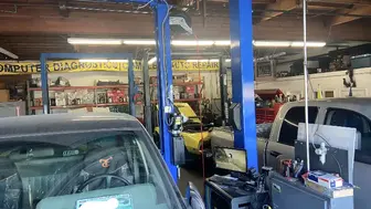 Smog & Repair Station with In Ground Dyno