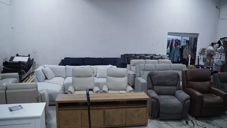 Great space suitable for showcasing all types of furniture.