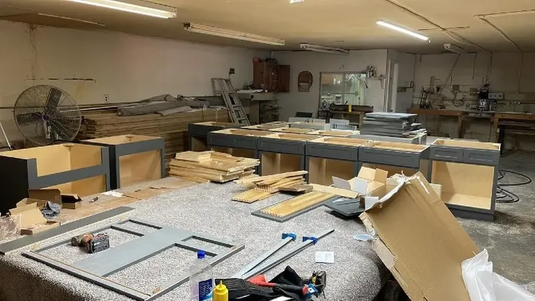 Cabinet shop Cabinet shop