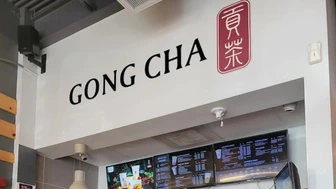 Gongcha Franchise Boba Tea Shop For Sale