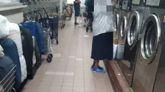 @ Laundromat w/i "74 Machines", nearby Prospect Park @