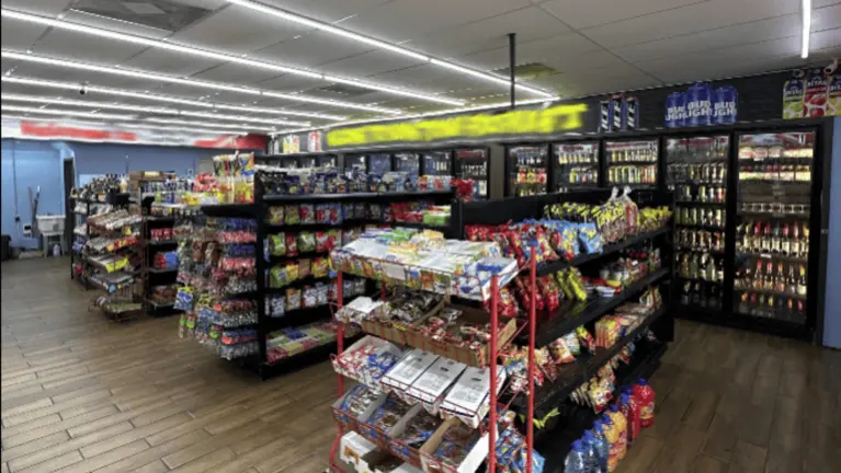 *Photo was taken while business was still in operation.