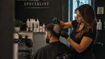 Hair Replacement Studio | 5 Private Suites + Repeat Client Base