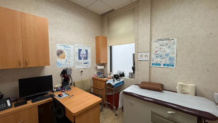 One of Exam Room One of Exam Room