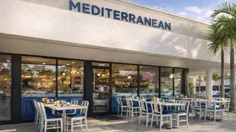 Established Mediterranean Restaurant Opportunity – West Palm Beach