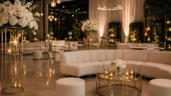 High-End Event Furniture Rental & Design Company | $1.5M Inventory