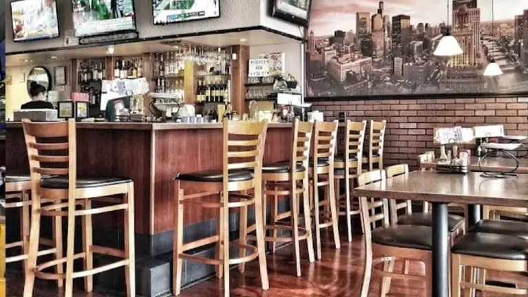Bar and dining