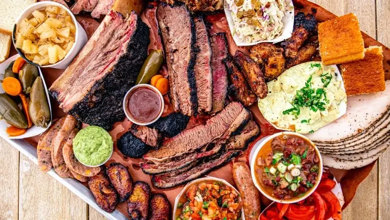 BBQ meats cooked to order!