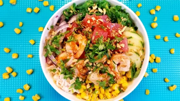 Poke Restaurant near the beach UCSB