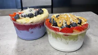 Successful Acai Shop With Repeat Customers