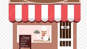 Stand along Restaurant on Main Thoroughfare Near Downtown