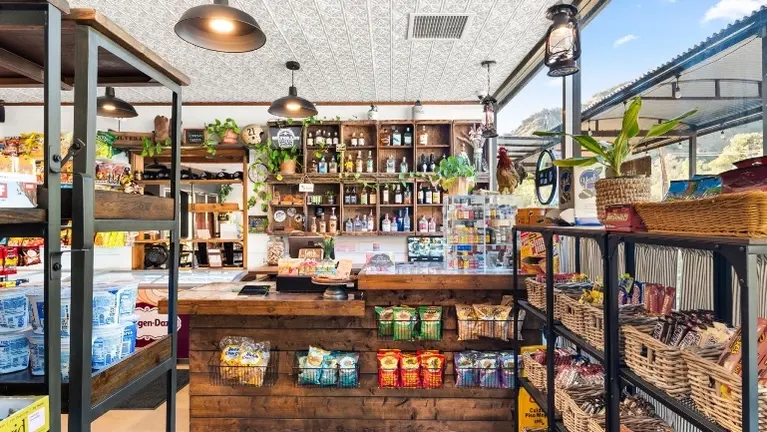 Stunning market destination