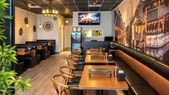 New Price! Turnkey Seattle Restaurant Near Green Lake w/ Private Rooms